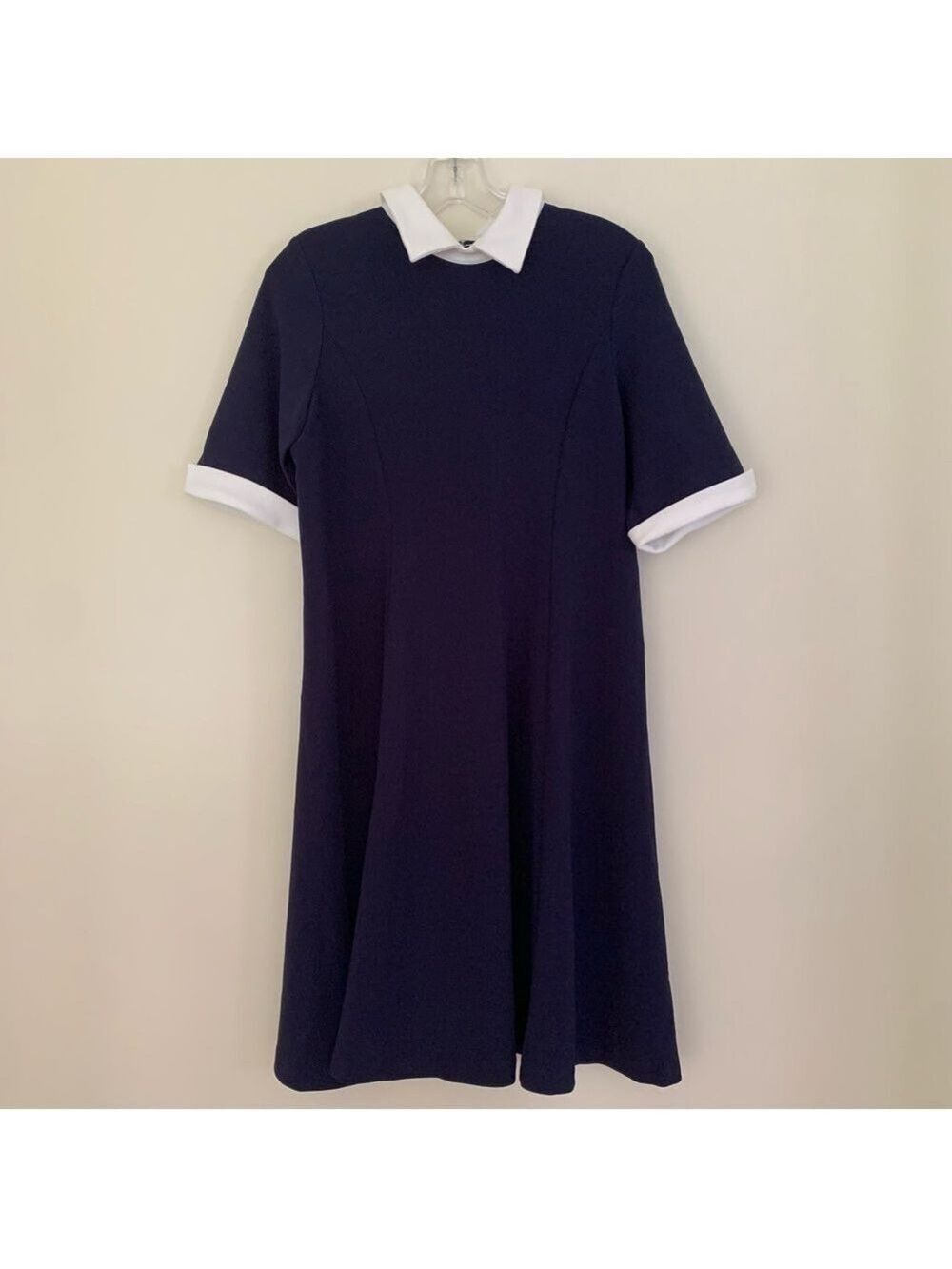 ODCOCD Navy Blue with White Collar and Cuffs - Picture 2 of 12